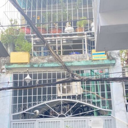 BÁN GẤP NHÀ HẺM 3,5M ĐINH BỘ LĨNH, 45M2, CHỦ LÂU ĐỜI, GIÁ CHỈ 100TR/M2