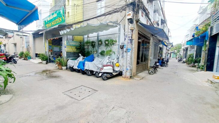 NHÀ VỪA Ở VỪA SẴN DÒNG TIỀN, SÁT MẶT TIỀN NGUYỄN ẢNH THỦ, GẦN BẾN XE BUÝT HIỆP THÀNH, CHỈ NHỈNH 4