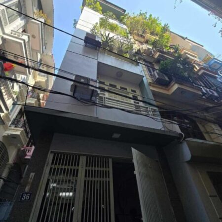 MINH KHAI, HAI BÀ TRƯNG – 64M2, MẶT TIỀN 4M, 3 TẦNG – NGÕ OTO TRÁNH – LÔ GÓC