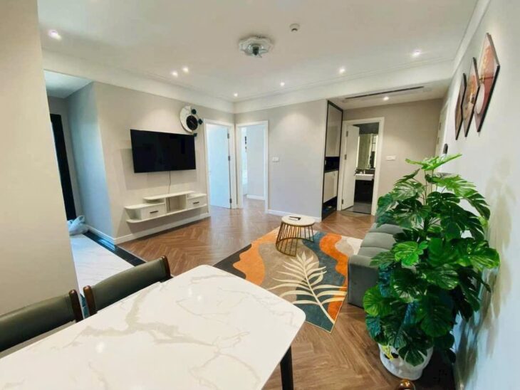 Cho Thuê căn hộ Altara 2PN, 2WC – Tầng cao, View Biển – 6,5tr/tháng.