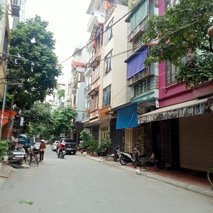 BÁN NHÀ CHIẾN THẮNG VĂN QUÁN HÀ ĐÔNG – PHÂN LÔ OTO KINH DOANH – 5T MT4M; GIÁ 13.XTỶ