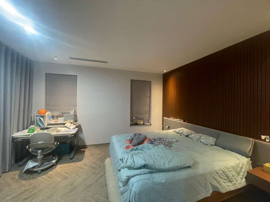 biệt thự sân vườn Long Biên, 190m x 4 tầng, mặt tiền 8m, ôtô tránh, nở hậu