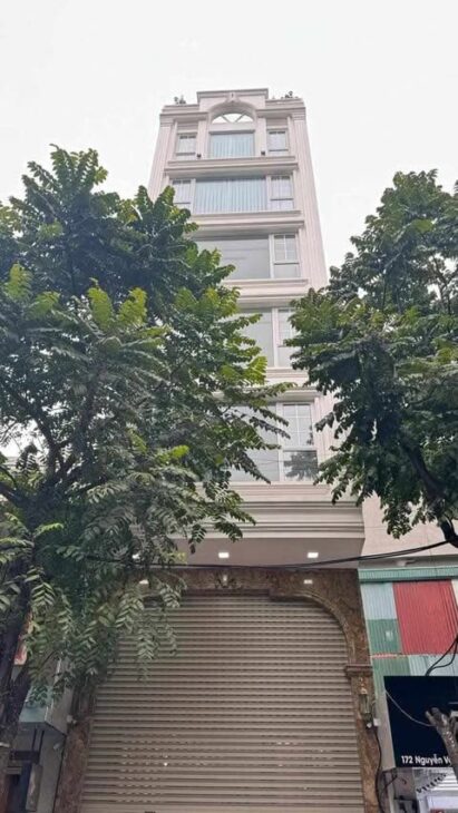 MẶT PHỐ NGUYỄN VĂN TUYẾT – ĐỐNG ĐA, NHÀ MỚI, VỈA HÈ: 80M, 10T, MT: 5.5M, GIÁ 62 TỶ