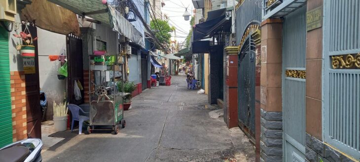 NHÀ BÁN ĐOÀN VĂN BƠ, Q4, 16 PHÒNG ĐANG CHO THUÊ 60TR.THÁNG, 7.980 TỶ TL