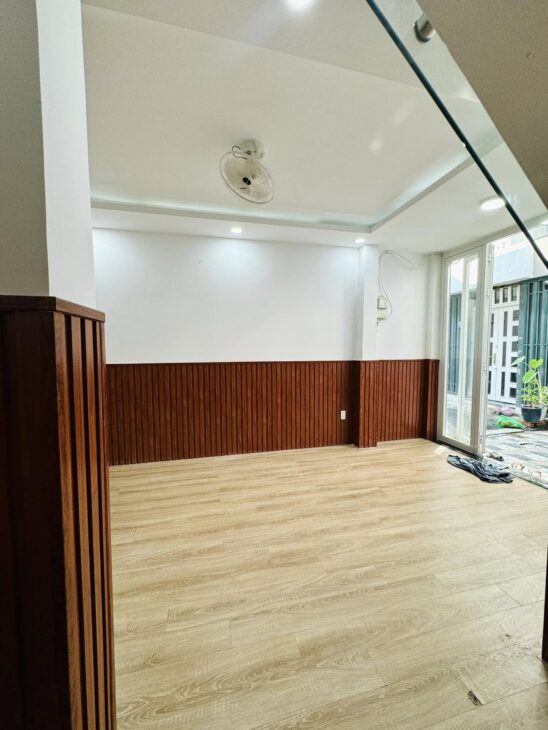 4.6X10.5M, BÁN NHÀ PHẠM VĂN CHIÊU,HẺM XE HƠI, P9 GÒ VẤP, NHỈNH 4 TỶ