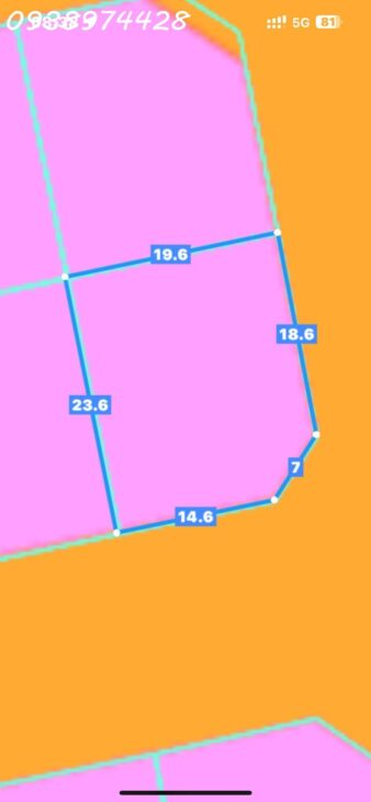 Chủ ngợp bán đất góc 2 mặt tiền tại KDC Tín Nghĩa Tam Phước. Tp Biên Hoà. Đồng Nai 0938974428