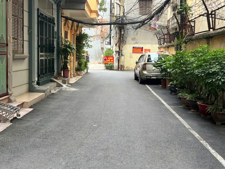 Bán Nhà Nguyễn Chí Thanh – Phân Lô – Ô tô Tránh – Khu Vực Quá Vip – Nhiều Trường ĐH – Gần Hồ – Dân
