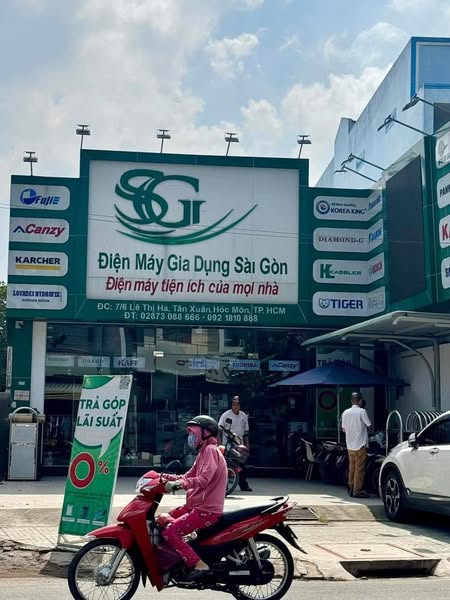 Bán mặt tiền 8,6x30m giá 24 tỷ Đường Lê Thị Hà