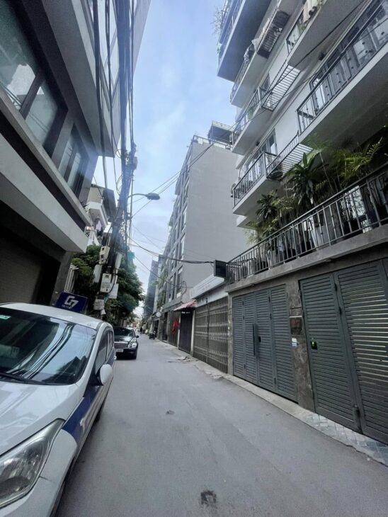 BÁN NHÀ KHU BA ĐÌNH – 50m * 6 TẦNG – THANG MÁY HIỆN ĐẠI – Ô TÔ ĐÔ SÁT – 13 TỶ