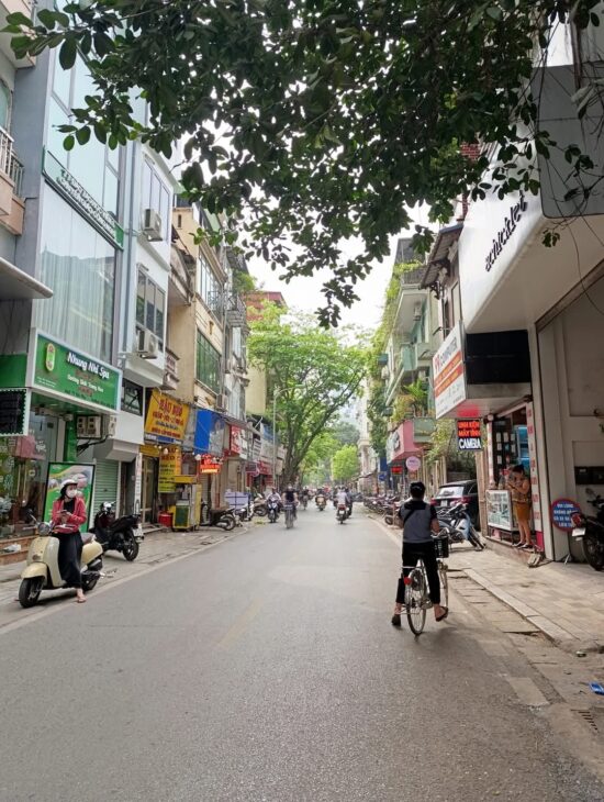 BÁN CHUNG CƯ MI NI AN DUONG VUONG -DT ;117M – 8 TÀNG -MT 7,3M GIÁ 43,5 TỶ