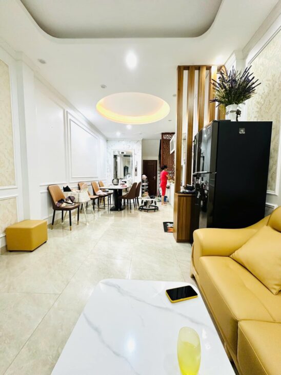 BÁN CHUNG CƯ MI NI AN DUONG VUONG -DT ;117M – 8 TÀNG -MT 7,3M GIÁ 43,5 TỶ