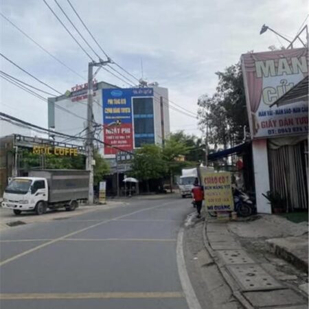 ĐẤT thổ cư 1/ đường HÀ HUY GIÁP, phường TX – Hẻm Ôtô thông- dt 105m2( 4,5mx22m) Giá 3,2Tỷ