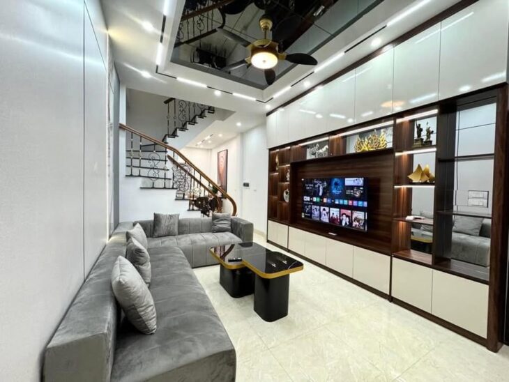 TRẦN ĐIỀN – HOÀNG MAI – 60M2 x 5T – MT 4.3M – 17.5 TỶ – VỈA HÈ – Ô TÔ TRÁNH – KD VĂN PHÒNG