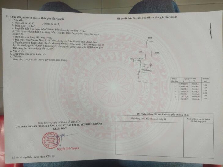 BÁN ĐẤT GIÁP KHU ĐÔ THỊ PHÚ ÂN NAM 2 – CƠ HỘI AN CƯ ĐẦU TƯ