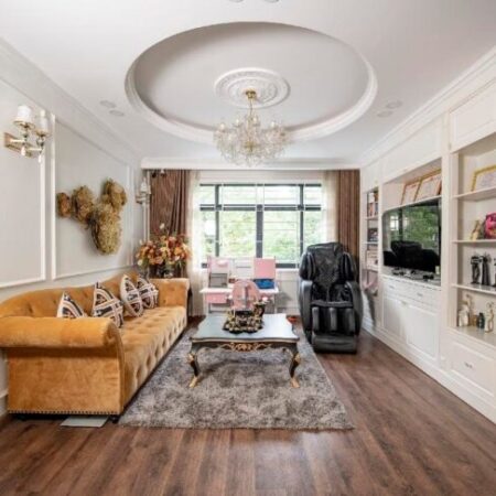 Bán nhà 42m* 7 tầng thang máy Giang Văn Minh – ô tô đỗ cửa – lô góc – ngõ thông – khu VIP