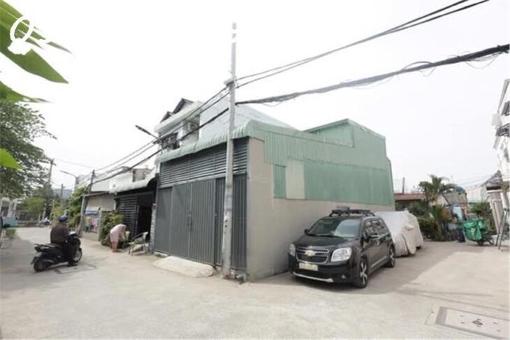 Nhà 1,5 Tầng 1/ đường THẠNH XUÂN 38, phường THẠNH XUÂN, Q12, dt 72m2 (4mx18m) Hẻm Ôtô. Giá 3,4tỷ