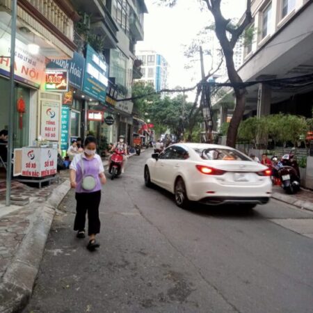 BÁN NHÀ MẶT PHỐ CỰ LỘC THANH XUÂN, OTO TRÁNH KINH DOANH, DT 30M 6T THANG MÁY, 11.X TỶ