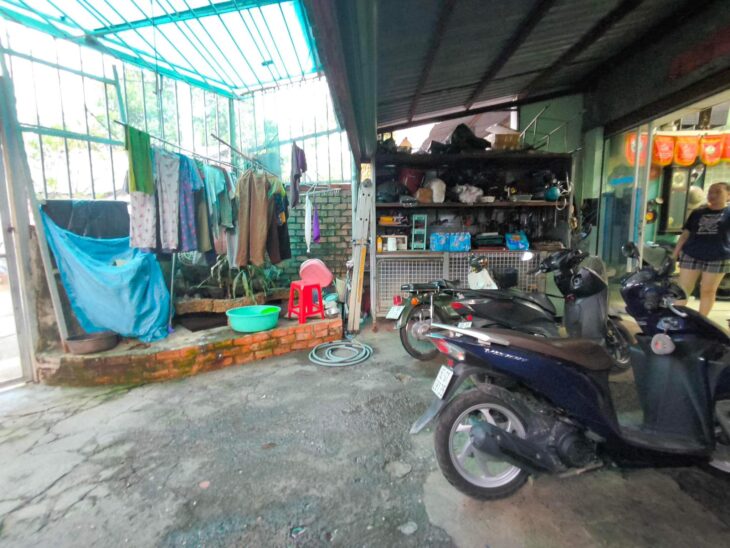 NHÀ 1 SẸC XE HƠI TRẦN THỊ BỐC- THỚI TAM THÔN HÓC MÔN – 108M2 – CHỈ 3.4TỶ