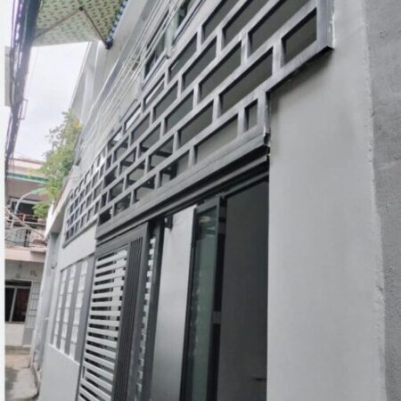 NHÀ ĐẸP TTTP 2 TẦNG THIẾT KẾ HIỆN ĐẠI HẺM ĐỒNG NAI PHƯỚC HẢI