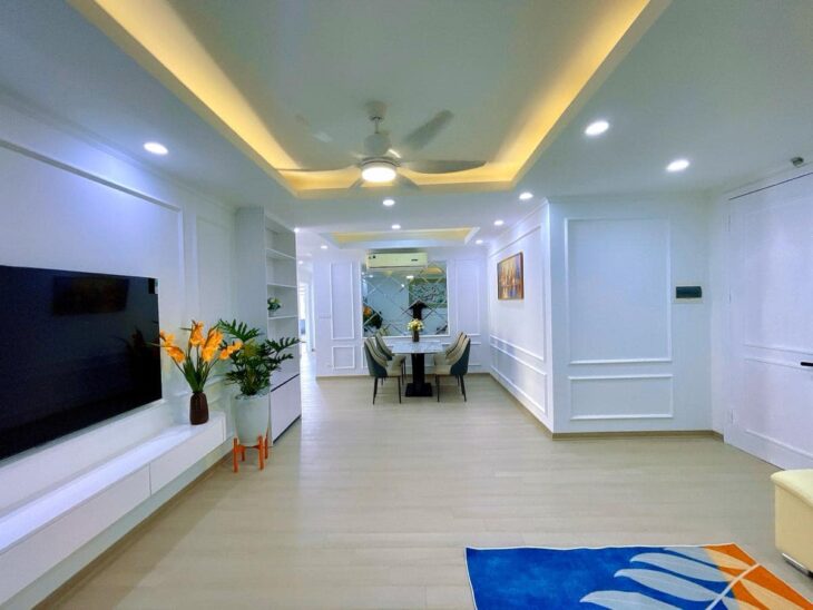 NHÀ ĐẸP ĐÓN TẾT – CC BAN CƠ YẾU CHÍNH PHỦ -HƠN 110m x 3 Ngủ- Nội Thất xịn – Ban Công Thoáng Mát – Ở