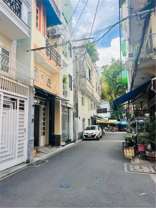 NHÀ MẶT PHỐ SIÊU VIP QUẬN 6 – 74M2 – 5 TẦNG – PHỐ Ô TÔ 2 CHIỀU