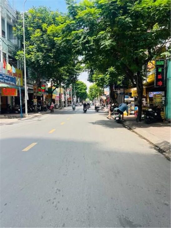 NHÀ MẶT PHỐ SIÊU VIP QUẬN 6 – 74M2 – 5 TẦNG – PHỐ Ô TÔ 2 CHIỀU