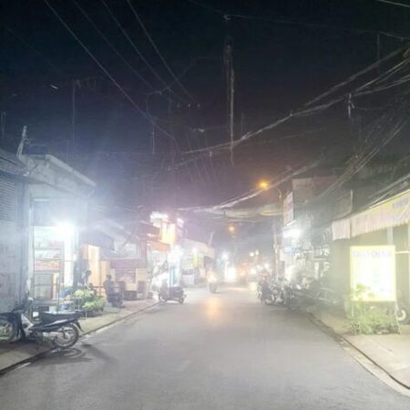 MẶT TIỀN KD VIP ĐƯỜNG SỐ 9, P BÌNH HƯNG HÒA, Q BÌNH TÂN – 10TỶ5 VND