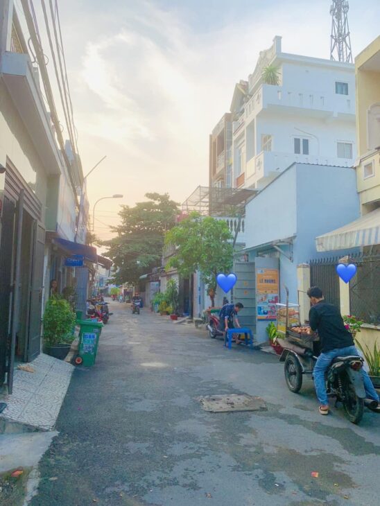 MẶT TIỀN KINH DOANH HT05 – NGANG 4.5M – 80M2 – CHỈ 4.8 tỷ TL.