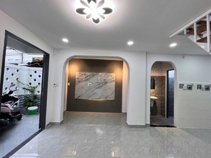 NHÀ MỚI TTTP CĂN GÓC 2 HẺM Ô TÔ ĐƯỜNG HƯƠNG ĐIỀN-PHƯỚC HẢI