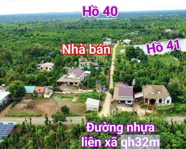 ✨🏡 CƠ HỘI CÓ 1 0 2 – SỞ HỮU ĐẤT & NHÀ ĐẸP VIEW HỒ DAKLAK – HƠN 700 TR