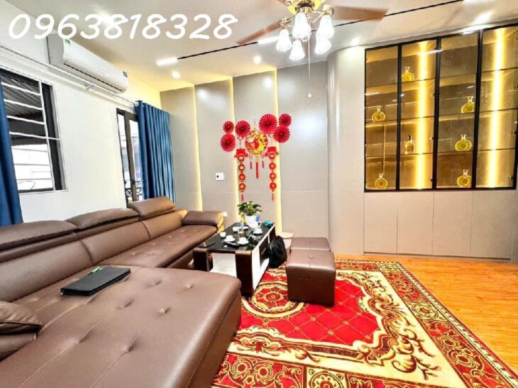 NHÀ ĐẸP ĐÓN TẾT – 7 TẦNG THANG MÁY – TẶNG FULL NỘI THẤT – TRUNG TÂM CẦU GIẤY – VÀI BƯỚC RA PHỐ 45m2
