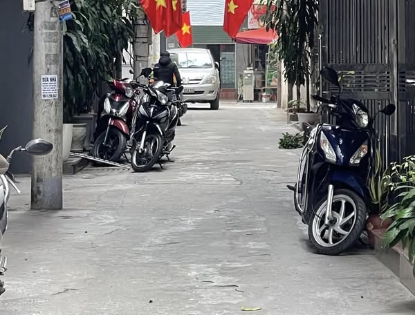BÁN NHÀ TRONG NGÕ QUANG TRUNG, HÀ ĐÔNG- ĐƯỜNG ĐÂM- CỘT ĐIỆN TRƯỚC NHÀ, ❤️ Ô TÔ ĐỖ CỬA, NGÕ RỘNG