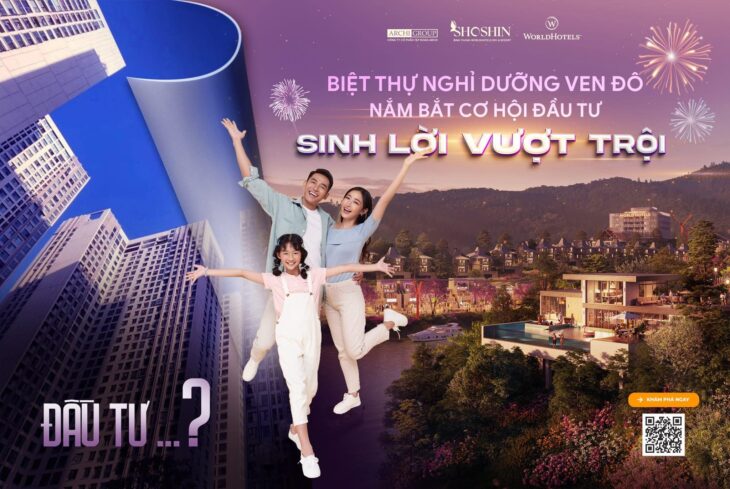 Biệt Thự Nghỉ Dưỡng Shoshin Bình Thanh – Đỉnh Cao Sang Trọng???? Giá từ 3,5 – 6,5 tỷ
