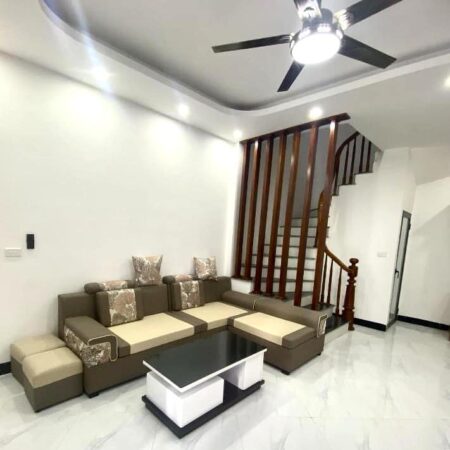 BÁN NHÀ LA KHÊ, HÀ ĐÔNG 37M2 X X5 TẦNG, Ô TÔ ĐỖ CỬA, NGÕ THÔNG THOÁNG, FILL NỘI THẤT