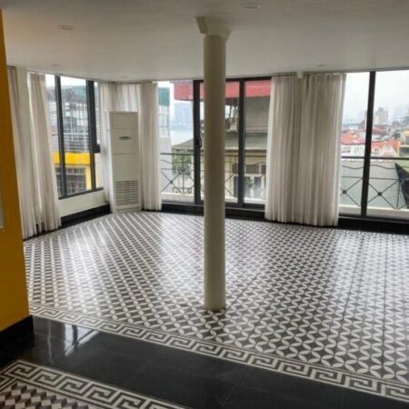 SIÊU PHẨM MẶT PHỐ CÓ HẦM VIEW HỒ TÂY – LÔ GÓC 4 THOÁNG VĨNH VIỄN – DIỆN TÍCH GẦN 50M – 7 TẦNG –