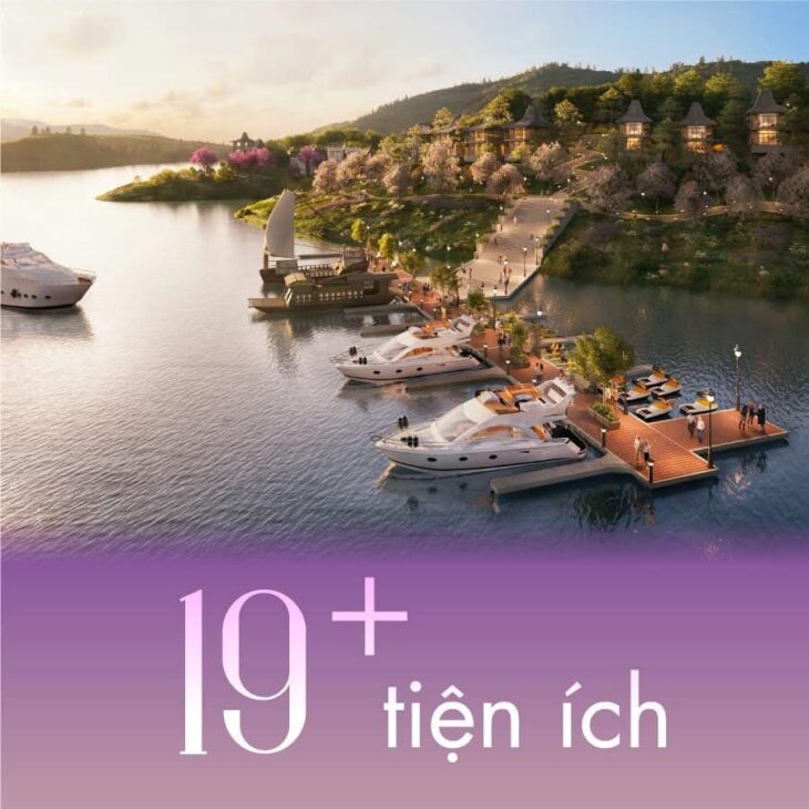 Sở hữu biệt thự mặt hồ Hòa Bình giá chỉ 4-6 tỷ full nội thất. Nhận ngay 3 năm tiền cho thuê