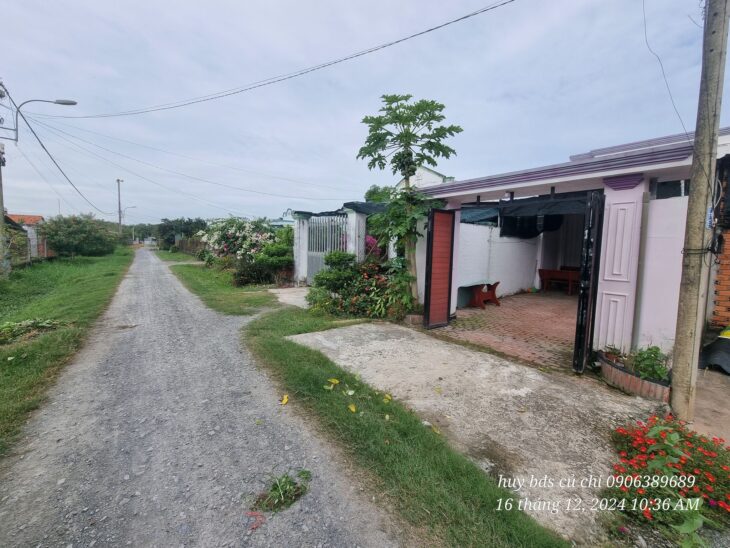 chính chủ cần bán nhà cấp 4 trung lập thượng, củ chi