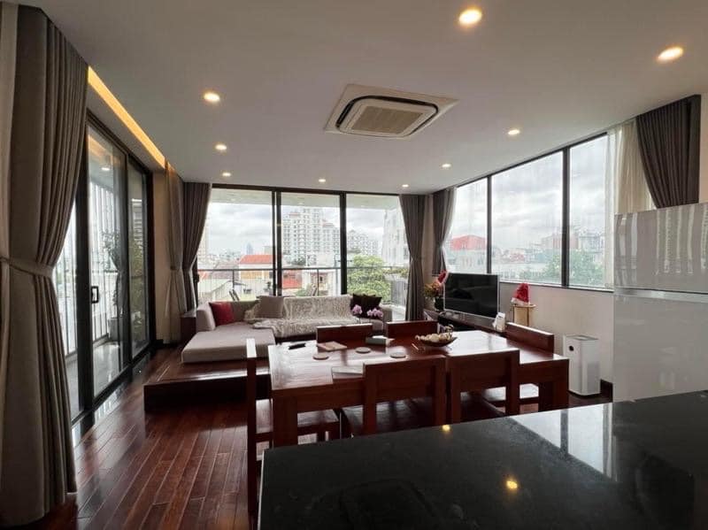 BÁN TÒA APARTMENT – MẶT PHỐ VIEW TOÀN CẢNH HỒ TÂY – LÔ GÓC – CĂN HỘ CAO CẤP – 4 MẶT THOÁNG – DÒNG