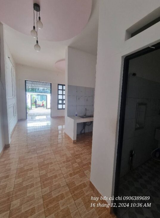 chính chủ cần bán nhà cấp 4 trung lập thượng, củ chi