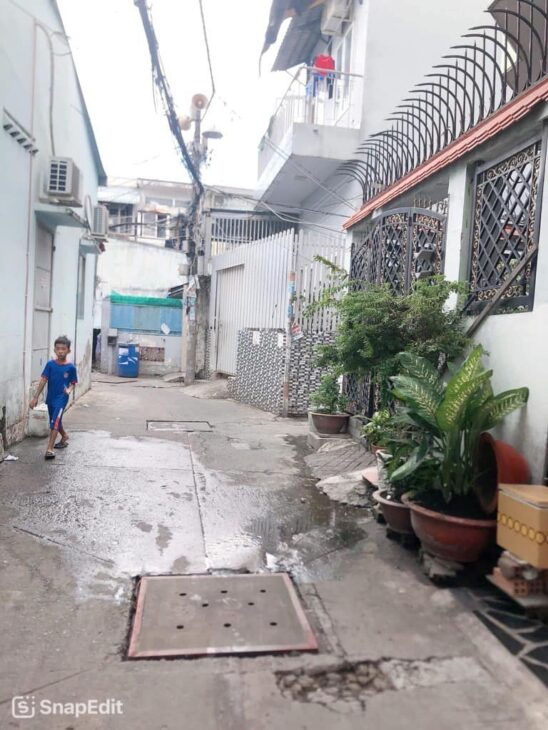 [KẾ BÊN KCX TÂN THUẬN] – NHÀ 2 TẦNG – CÁCH HẺM Ô TÔ 30m – HUỲNH TẤN PHÁT – QUẬN 7
