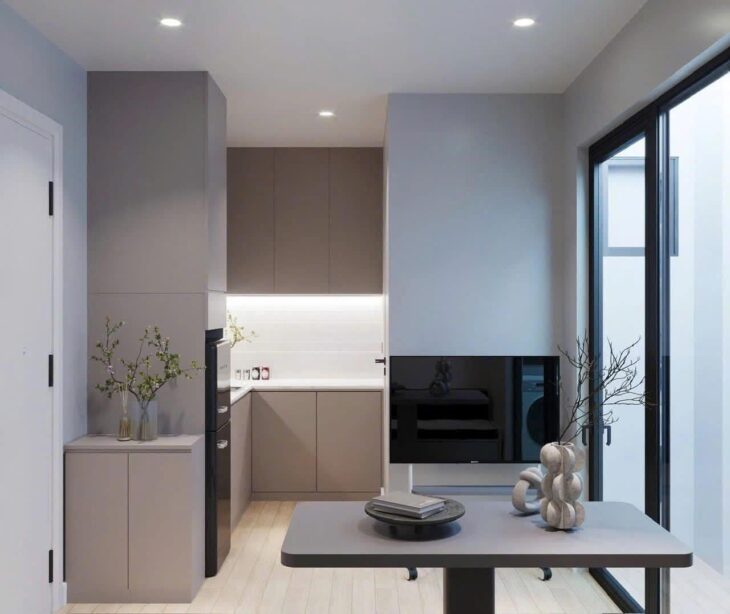 THỦ PHỦ CHO THUÊ-GÀ ĐẺ TRỨNG VÀNG-MP Chính Kính 162m/9Tầng,MT 6m 42 Tỷ 32 Phòng