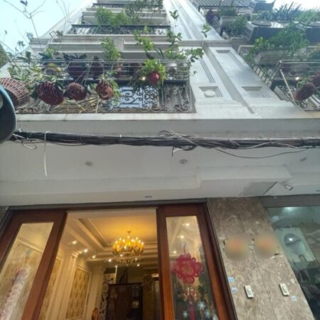 Cực Phẩm Phố Thái Hà: 52/55m, 6Tầng Thang Máy, MT 4.3m chỉ 23.5 Tỷ Cách Phố 15m