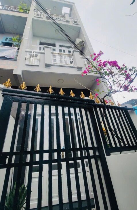 BÁN NHÀ 2 TẦNG, 25M², MỄ CỐC, QUẬN 8 – GIÁ 2.2 TỶ – SỔ HỒNG ĐSH