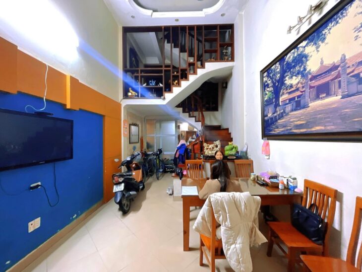 Phân Lô Ôtô chạy vòng quanh-Pháo Đài Láng, Nguyễn Chí Thanh 41m2 /6 tầng 14.99 Tỷ