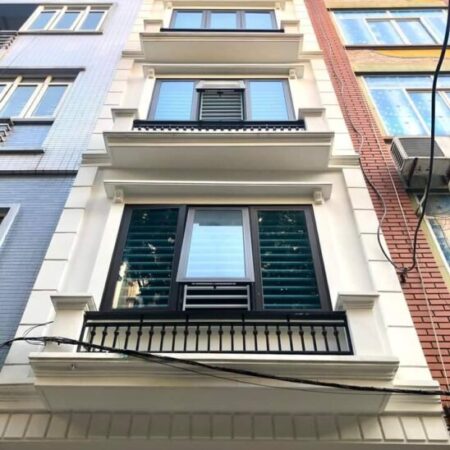 Nhà Lạc Long Quân – phân lô ô tô tránh – 45m nhỉnh 12 tỷ