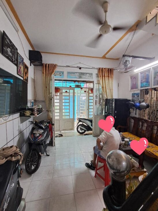 BÁN NHÀ 3 TẦNG, 72M², TRẦN XUÂN SOẠN, TÂN HƯNG, QUẬN 7 – 5.9 TỶ – SỔ HỒNG