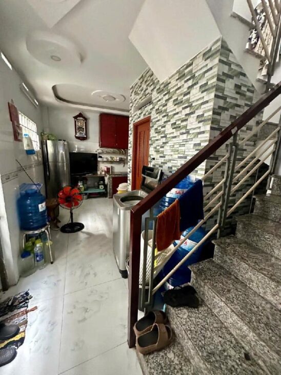 BÁN NHÀ HẺM Ô TÔ, 3 TẦNG, 49M², 4PN, 3WC, QUẬN 8 – GIÁ 7.7 TỶ, SỔ HỒNG