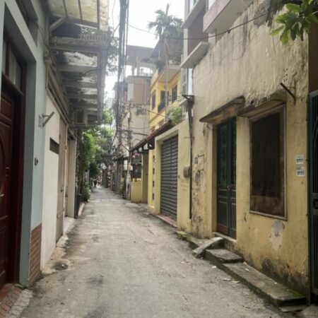 Thụy Khuê Tây Hồ – ngõ nông gần phố – 115m chỉ 13 tỷ