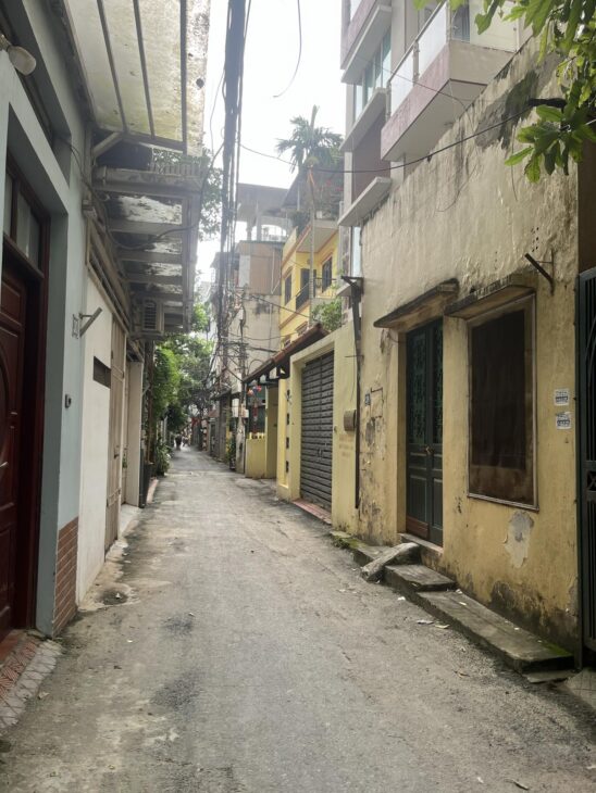 Thụy Khuê Tây Hồ – ngõ nông gần phố – 115m chỉ 13 tỷ