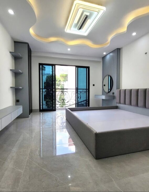 BÁN NHÀ TT HÀ ĐÔNG 42M2 X 5 TẦNG, NGÕ THÔNG, THANG MÁY, Ô TÔ QUA NHÀ, VỀ Ở LUÔN